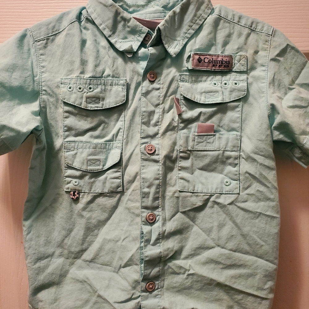 4T sea foam green Columbia PFG